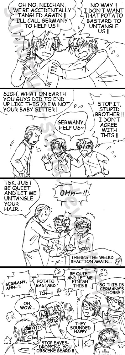 Hetalia Doujinshi - Tangled