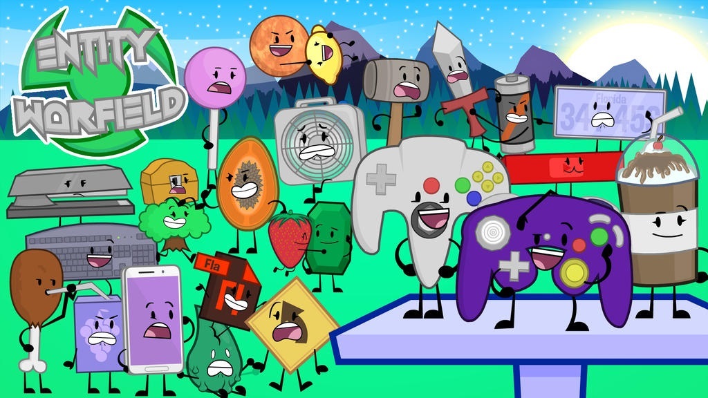 Entity Warfield Poster (Reuploaded) by DaveApocalypse on DeviantArt