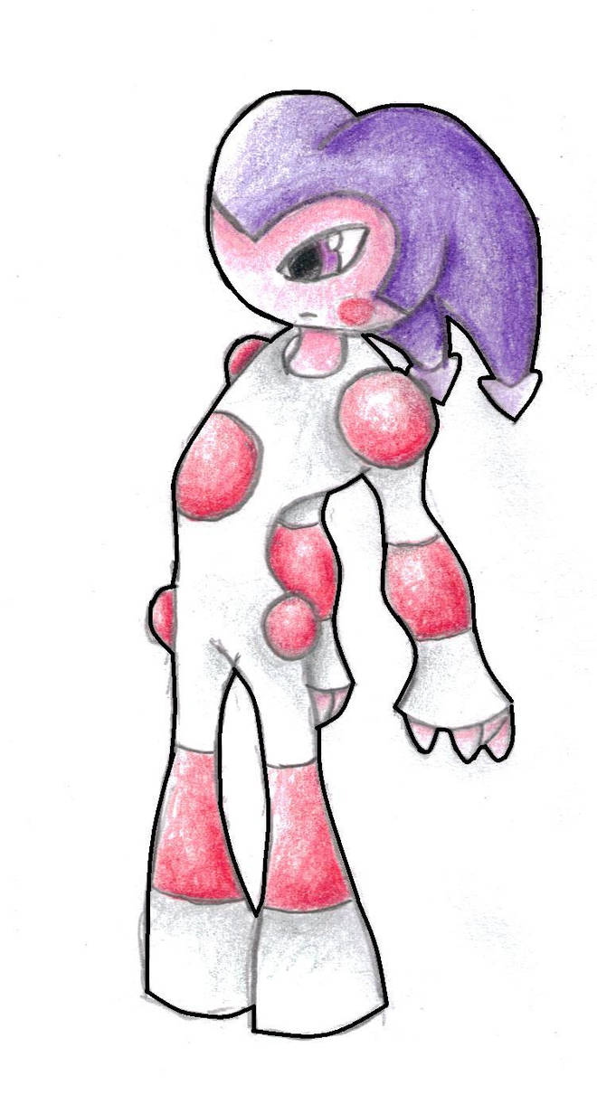 Collashell Pantomime colored and pokedex by iceroy on DeviantArt
