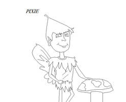 Pixie~ Step 3