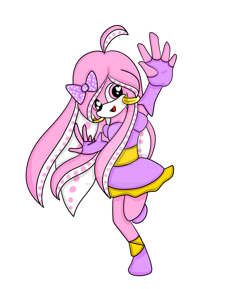 Sonic OC - Bunny the Octopus by Bunnee-Chan on DeviantArt