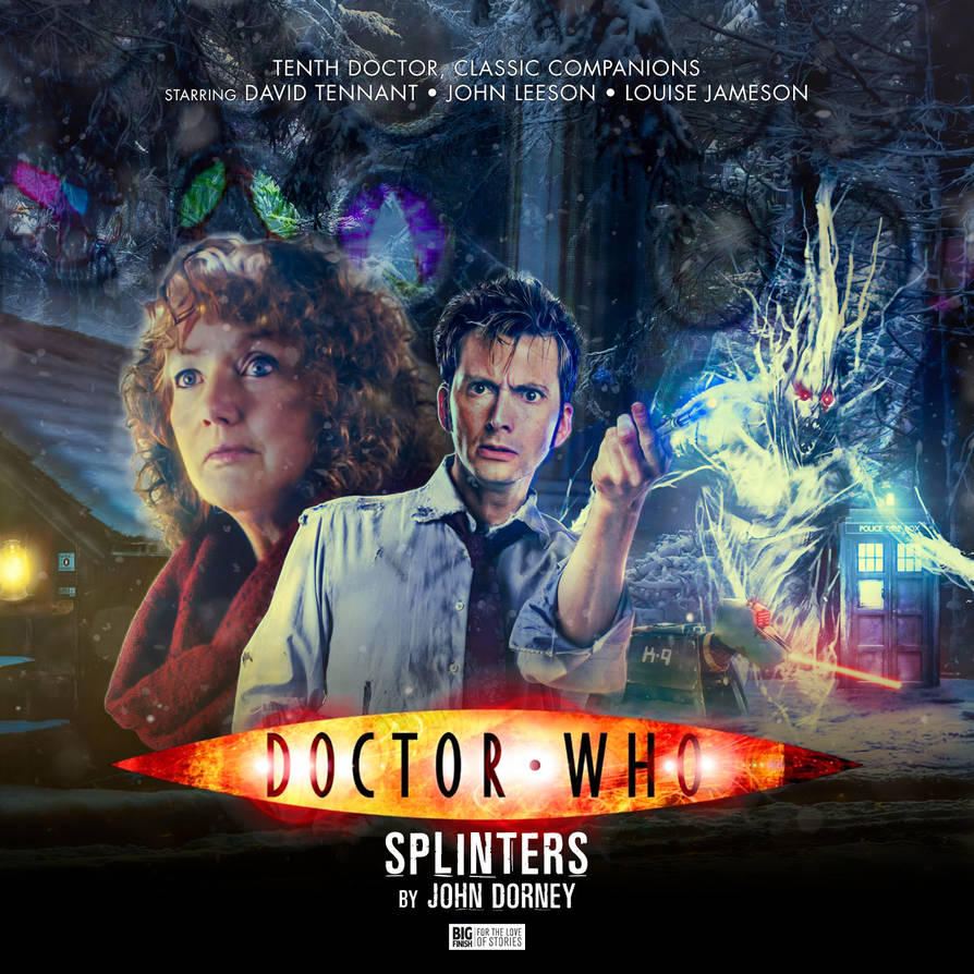 Doctor Who TDCC E1: Splinters by edbrett1206 on DeviantArt