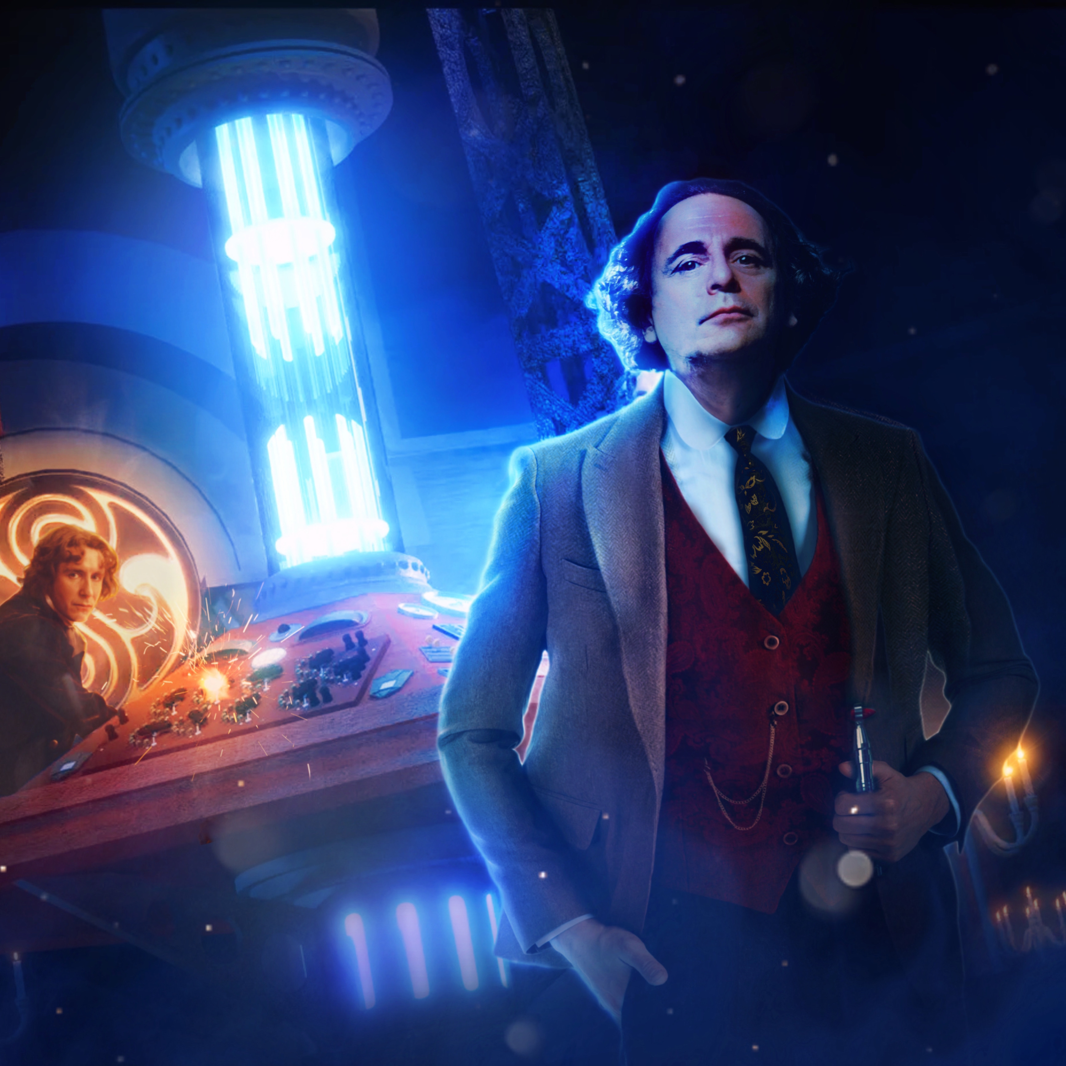 Doctor Who TV Movie Art by edbrett1206 on DeviantArt