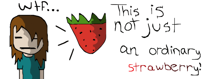 strawberry 'bliss'