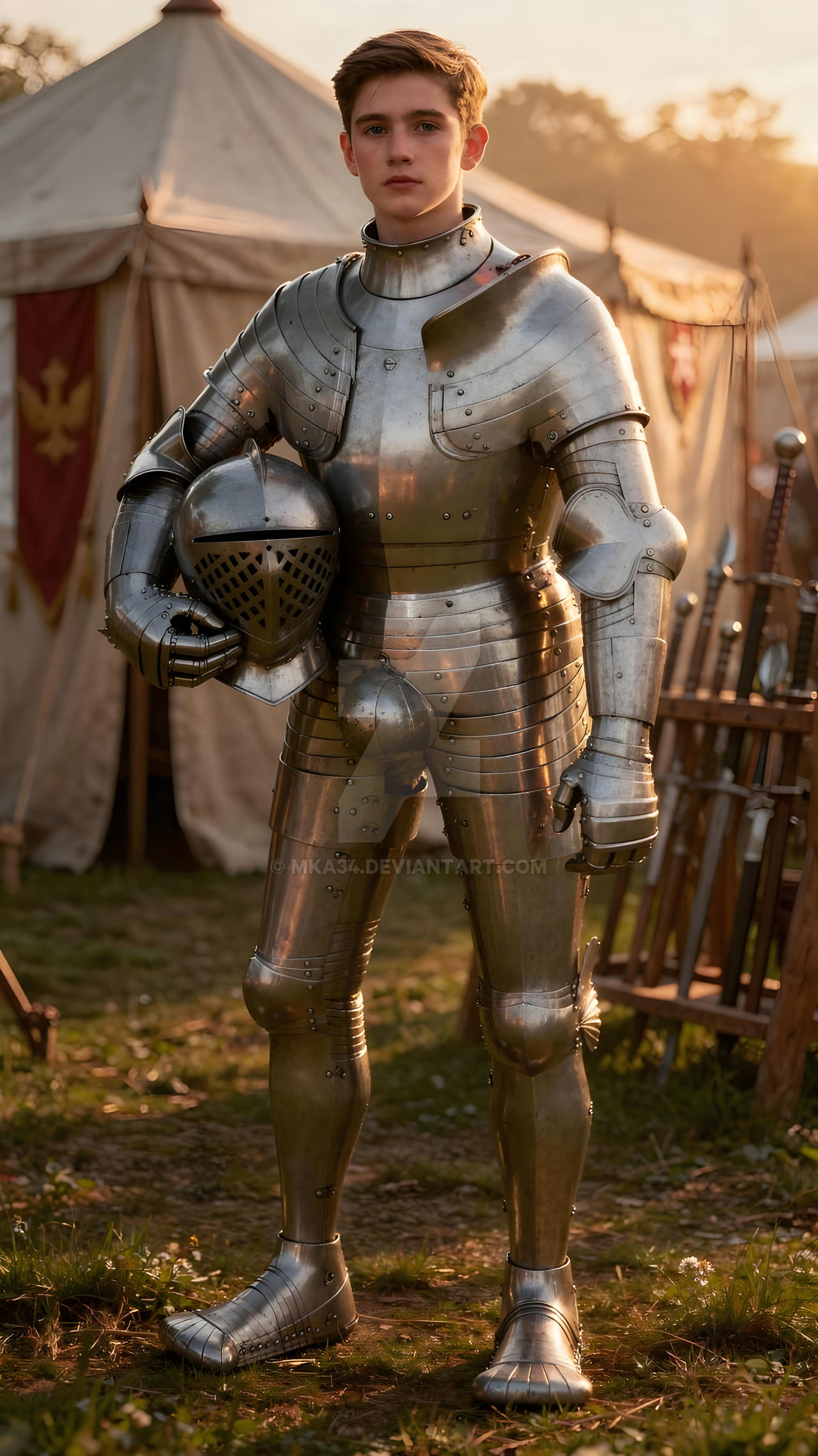 Henry VIII's Foot Combat Armour - 1520