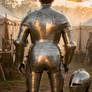 Henry VIII's Foot Combat Armor - 1520 back
