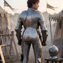 Henry VIII's Foot Combat Armor - 1520 back