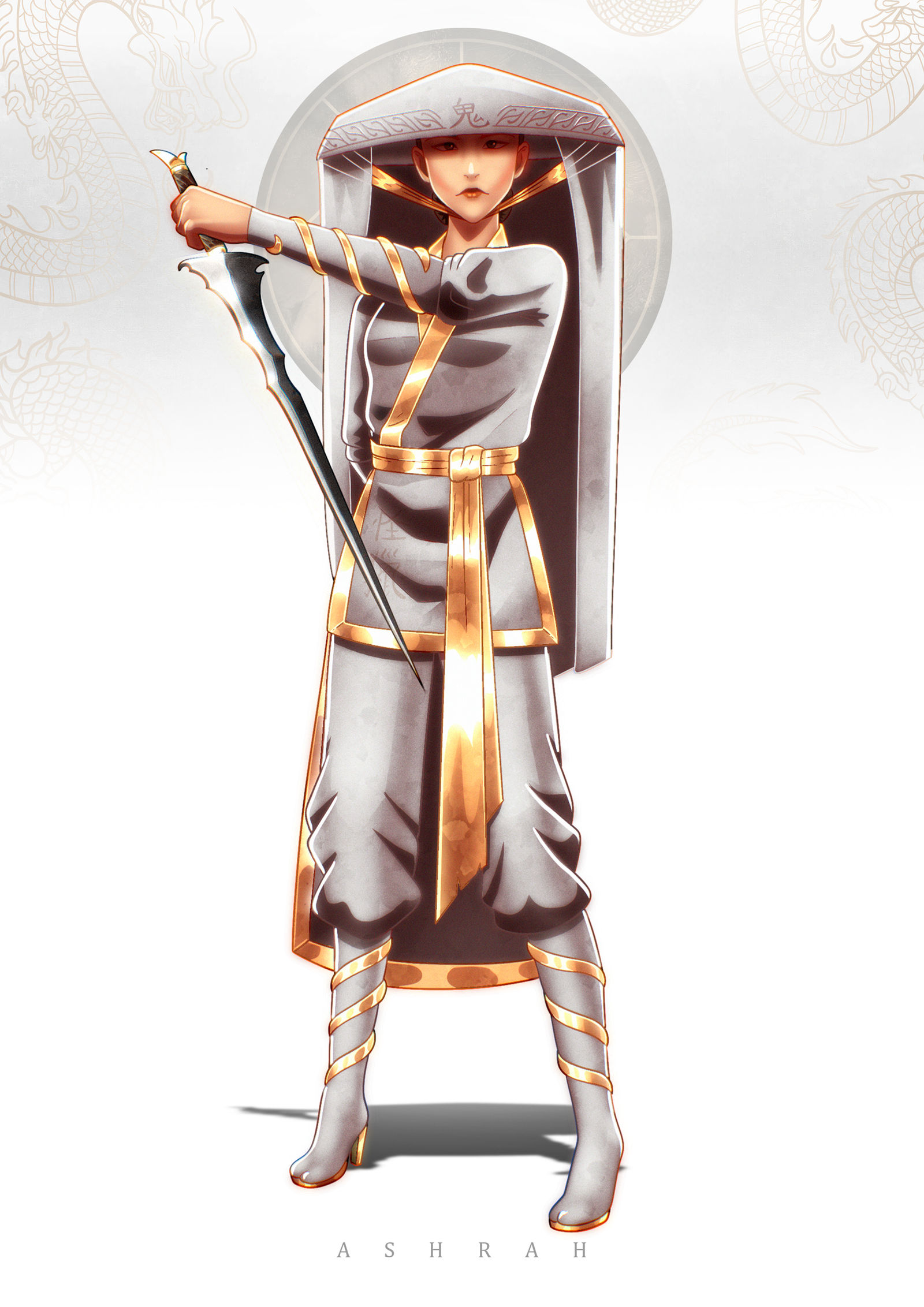 Ash Rah Ashrah - Mortal Kombat Deception by SanchezIgnacio on DeviantArt