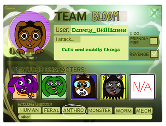 Team Bloom Stand Up!