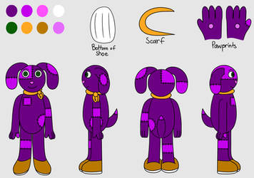 Pupple Reference Sheet (Updated Again)