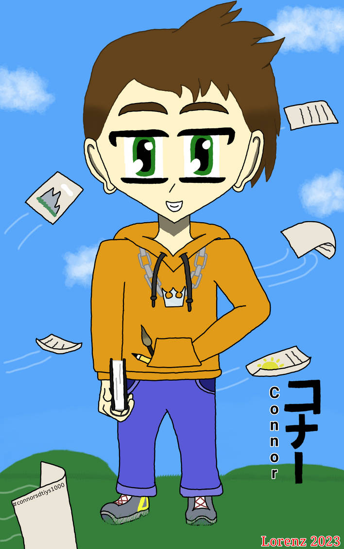 Connor by vinden124 on DeviantArt
