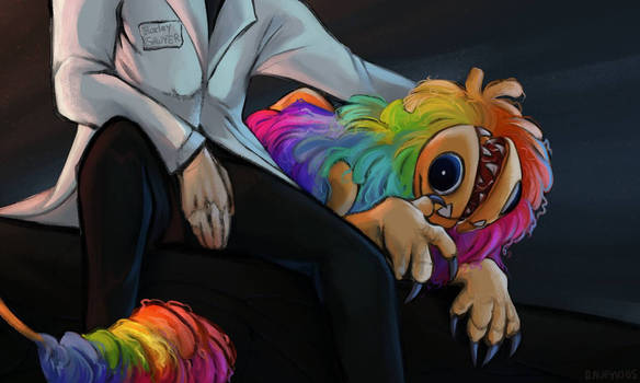 Doctor and his -Son-