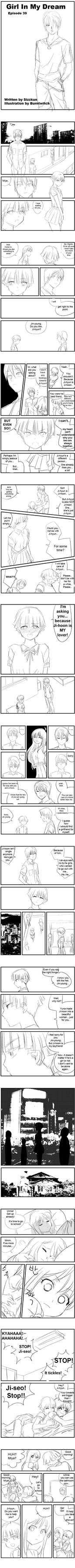 Girl in My dream episode 39