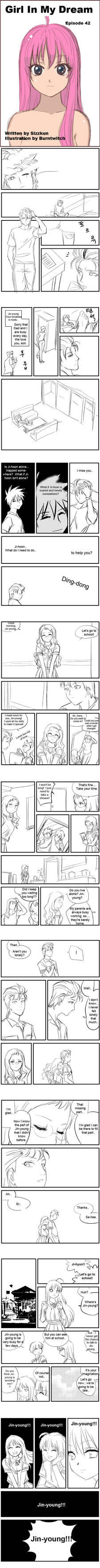 Girl in My dream episode 42-1