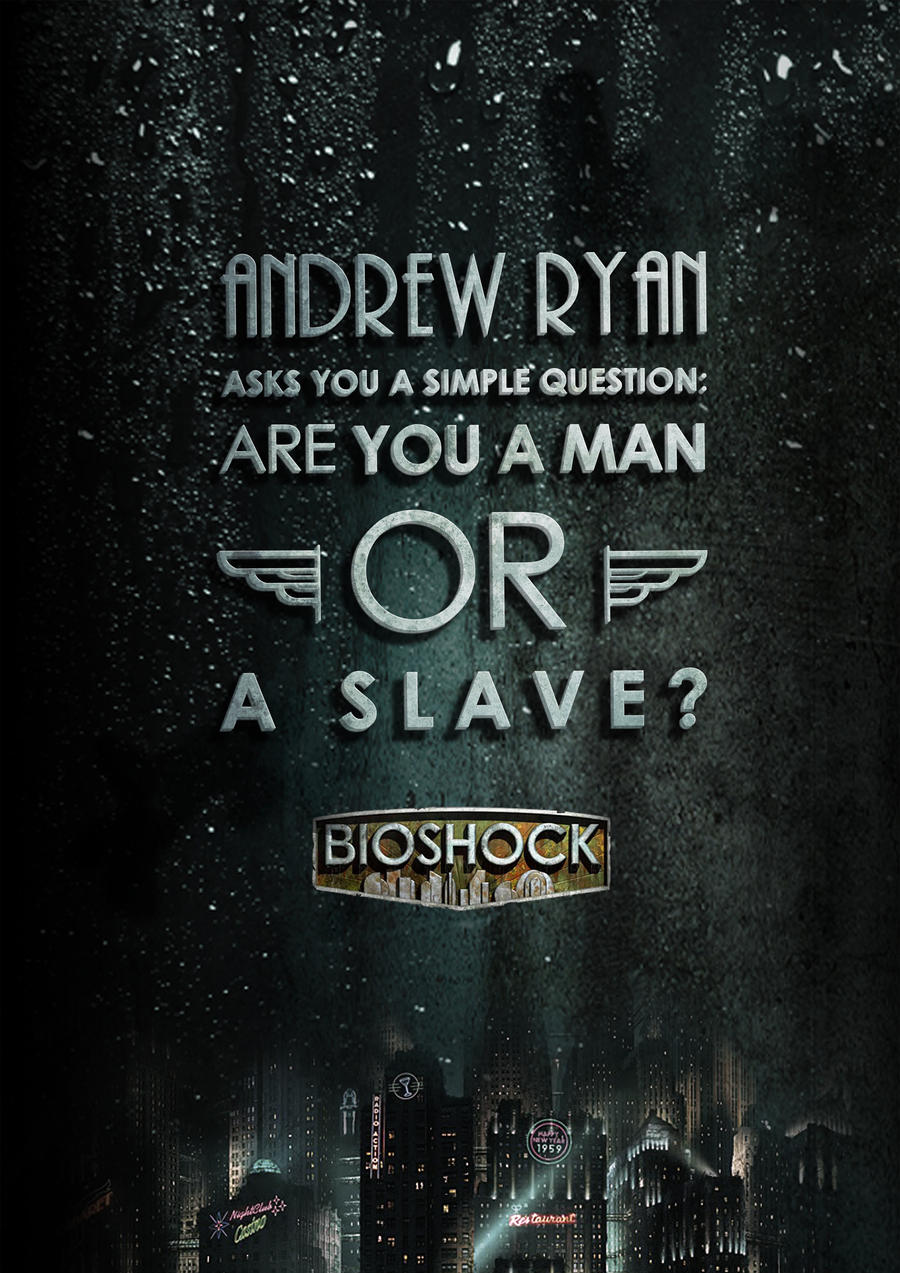 Bioshock Typography