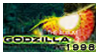 stamp: Godzilla 1998 by SimbiAni