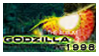 stamp: Godzilla 1998