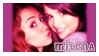 stamp: MiLENA - Miley + Selena
