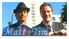 stamp: WHiTE COLLAR - Matt+Tim