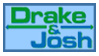 stamp: DRAKE and JOSH - logo