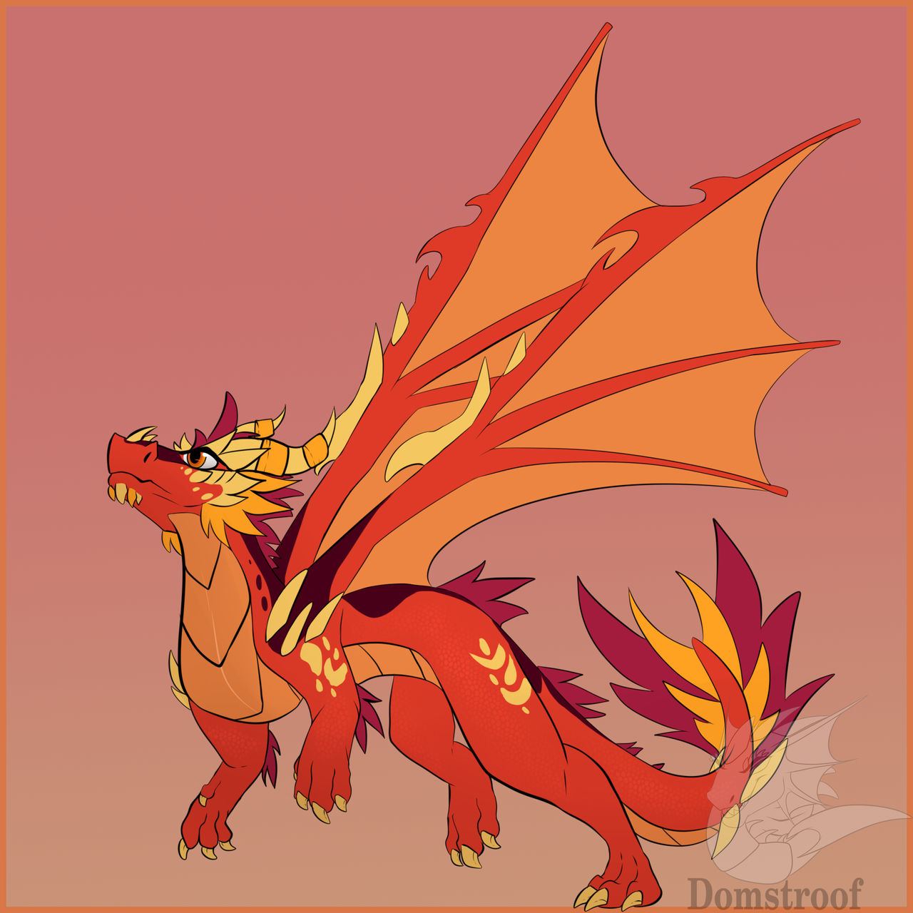 Sear Myth Sear taking Flight by Domstroof on DeviantArt