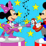 Minnie and Mickey rocks