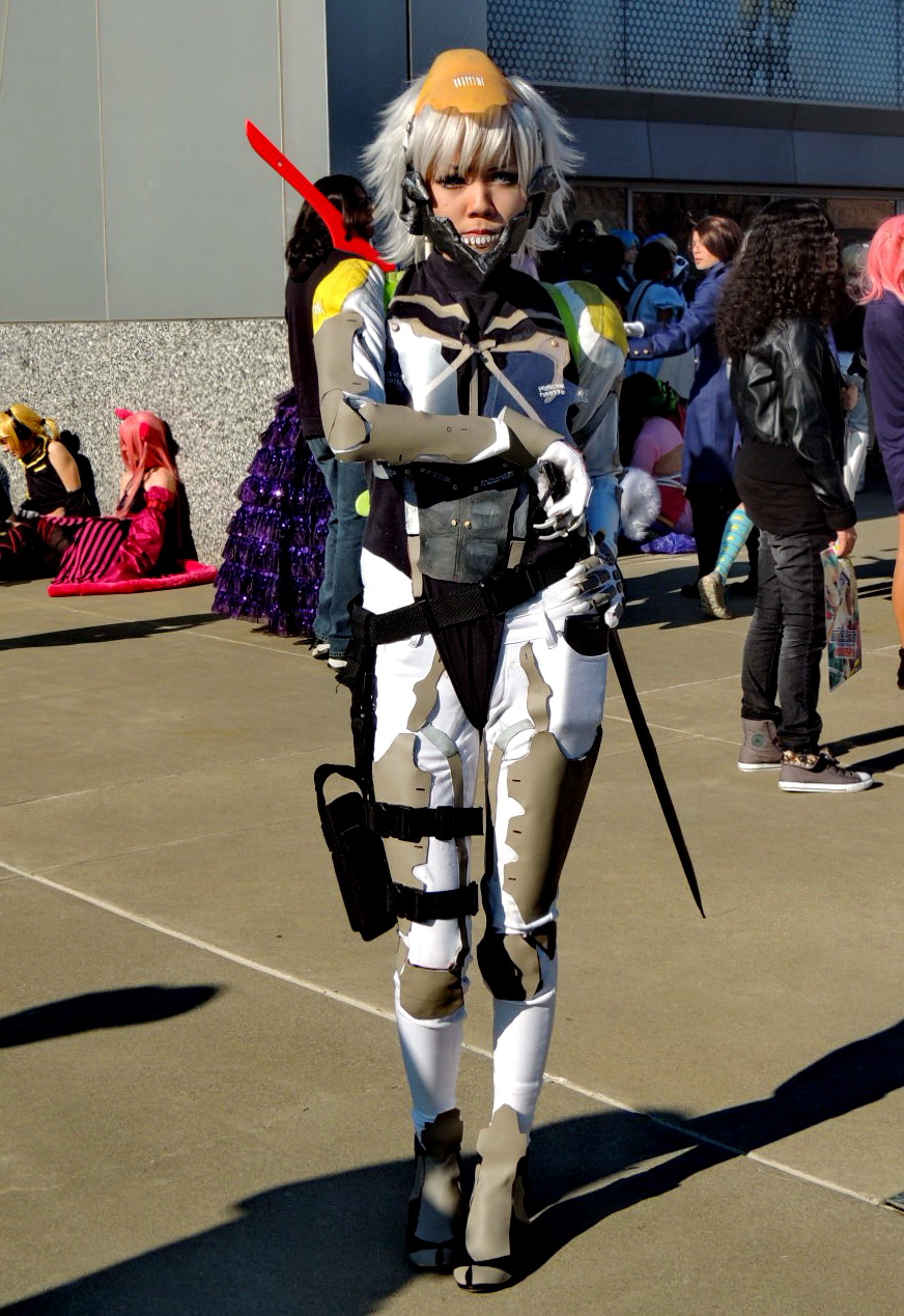 MGS4 raiden cosplay by mizz-ninja by spyders169 on DeviantArt
