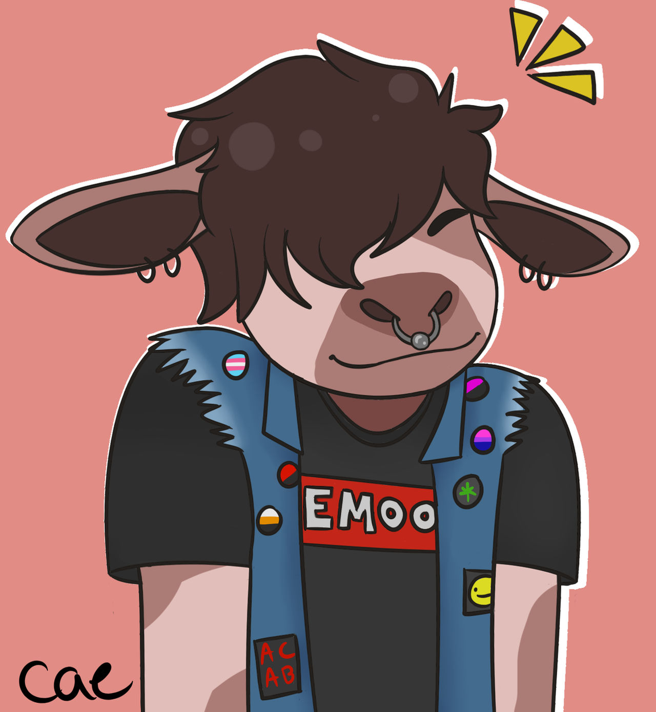 Blue Emoo Emoo by Caeparty on DeviantArt