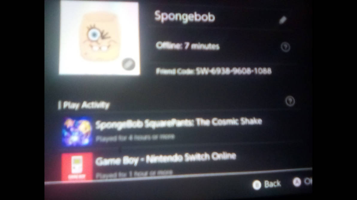 My Nintendo switch friend code by livkusuba on DeviantArt