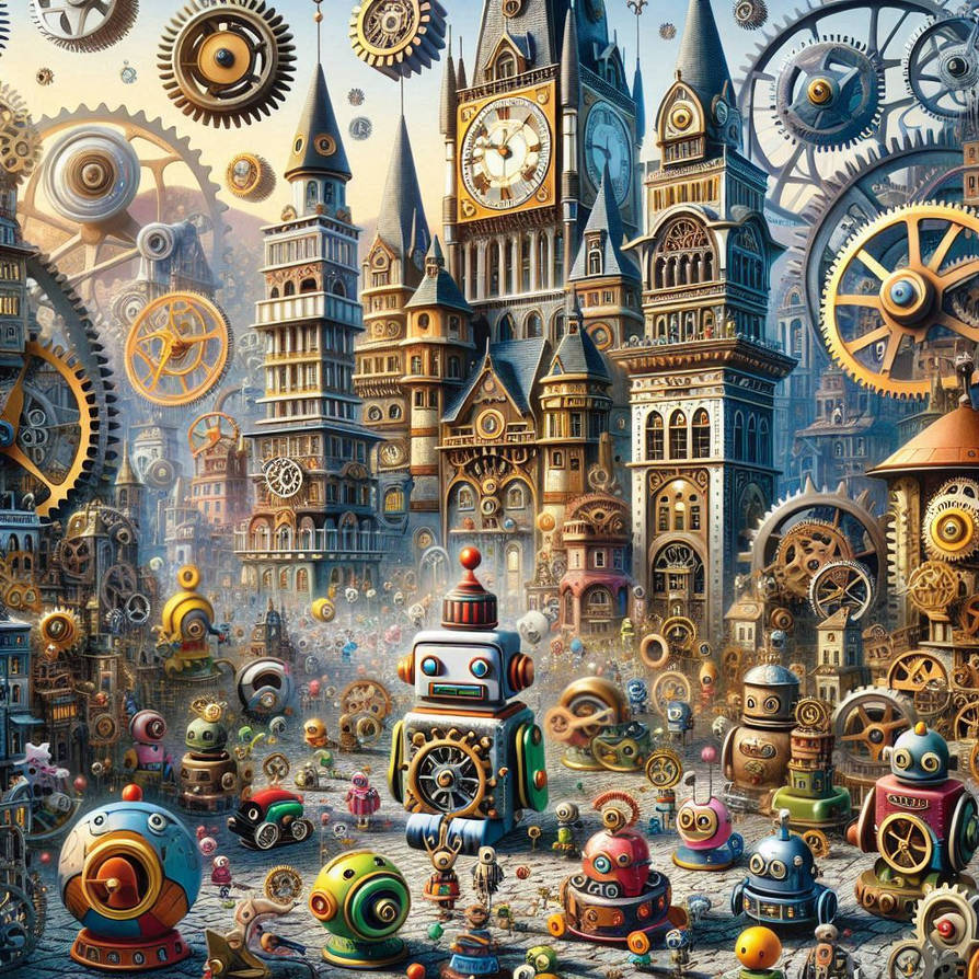 Clockwork Kingdom by Dutte1 on DeviantArt