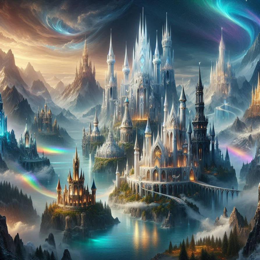 Multiple castles by Dutte1 on DeviantArt