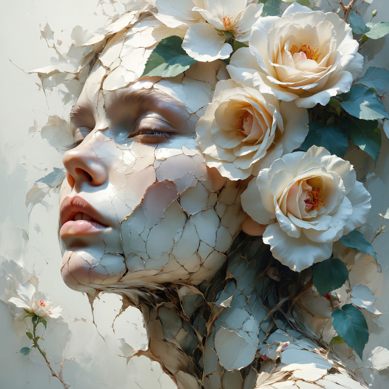 Anonymous Roses Made of roses by Dutte1 on DeviantArt