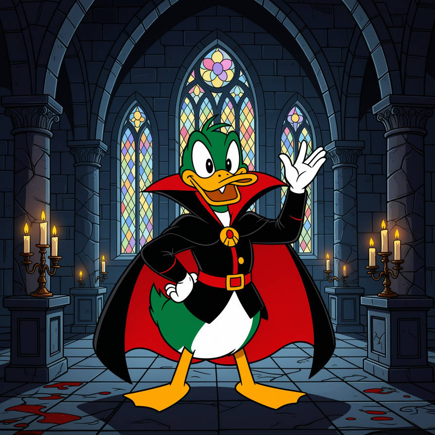 Count Duckula by Dutte1 on DeviantArt