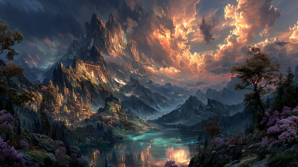 Mythic Structures Deviantart Mythic Peaks by Dutte1 on DeviantArt