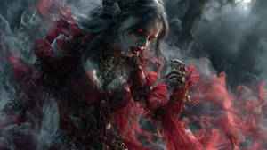 The Graveyard Queen.