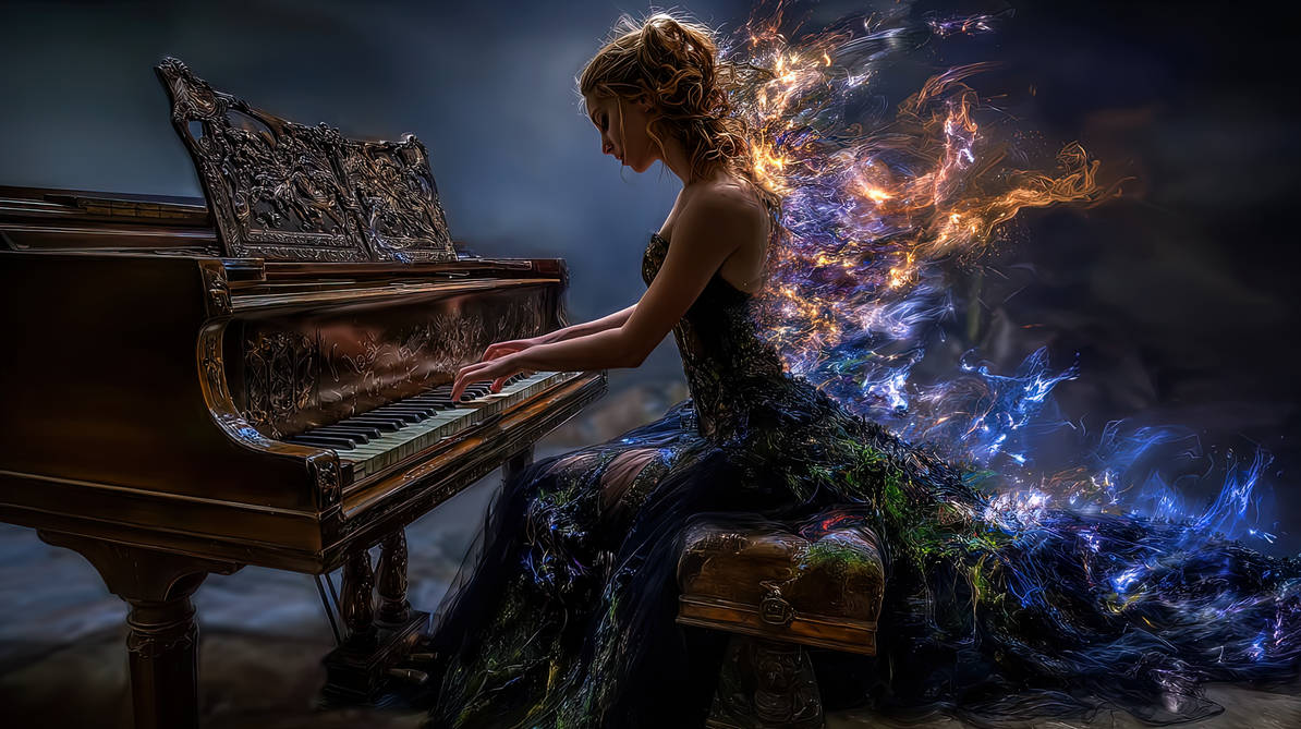 Painted Sonata By Dutte1 Measured Inspiration