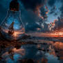 Ocean Inside a Lightbulb