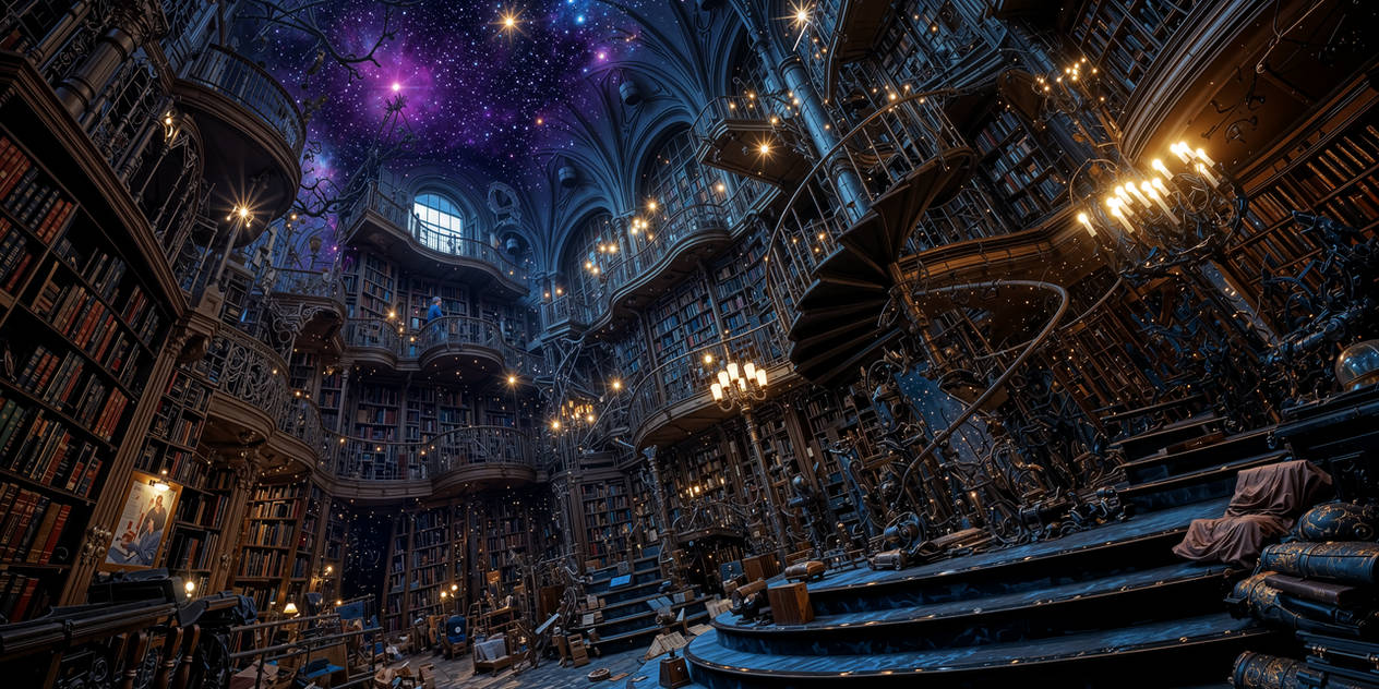 Ellinia Magic Library Library of Magic by Dutte1 on DeviantArt