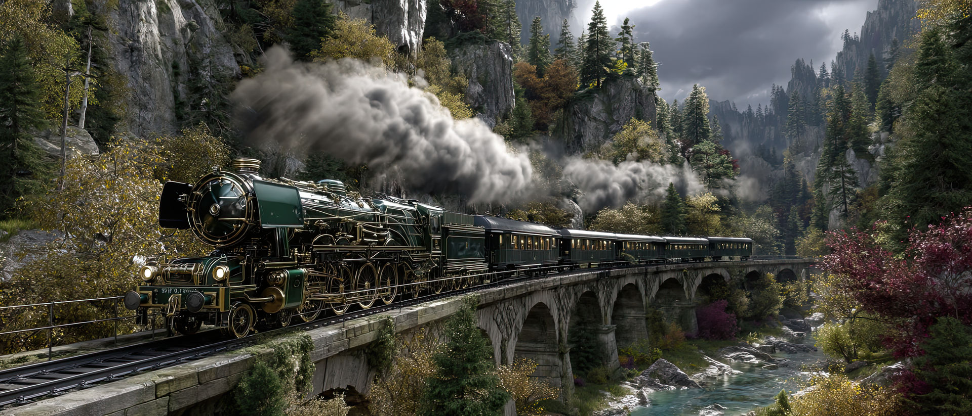 Steam Engine by DutteArt on DeviantArt