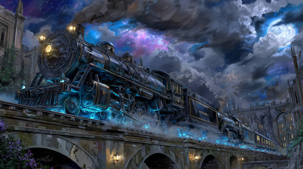 The Old Night Train by Dutte1 on DeviantArt