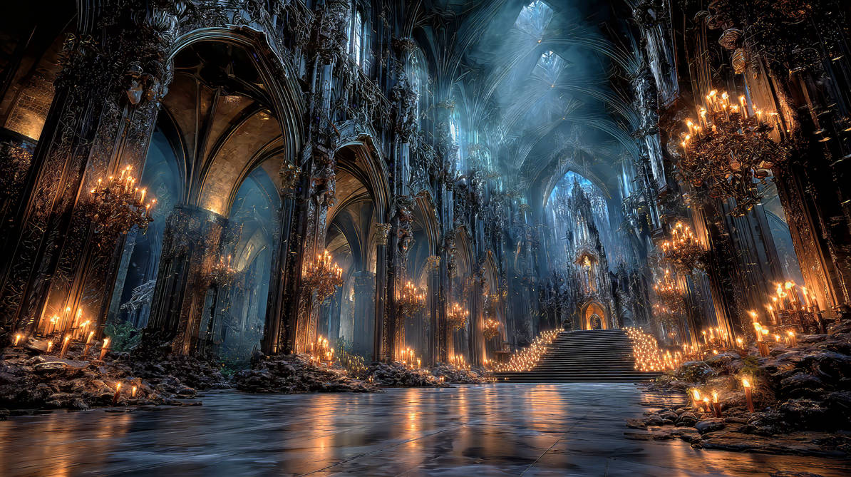 Dark Castle Interior by DutteArt on DeviantArt