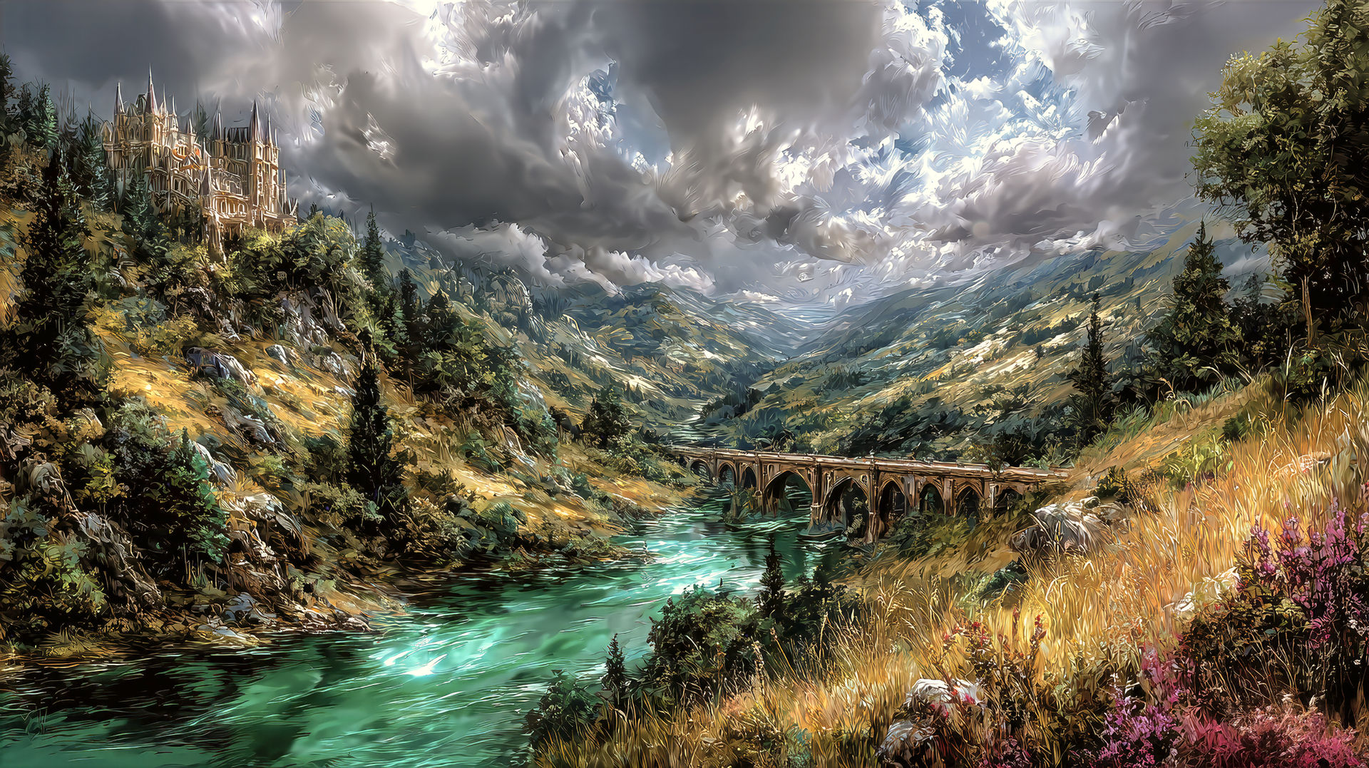 Across the Green Kingdom