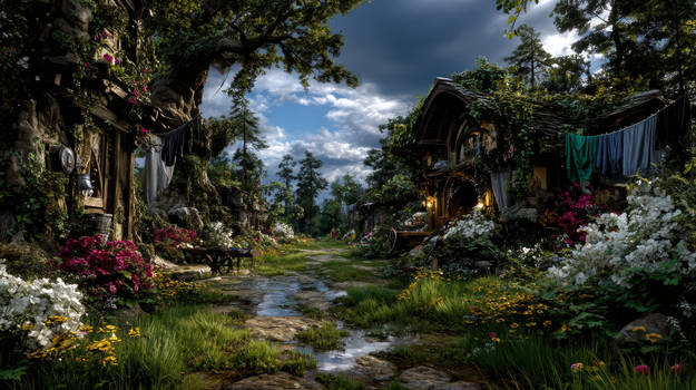 Morning in Elder Hollow