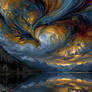 Dragon Above the Lake