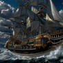 Elven Sailship