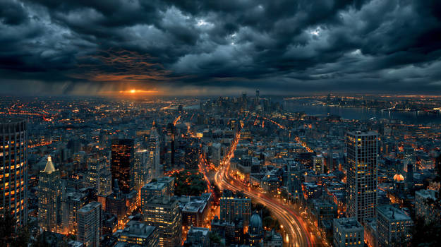 Storm Over the City