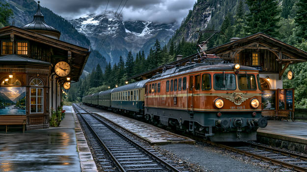 Mountain Station