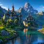 Castle by the Fjord