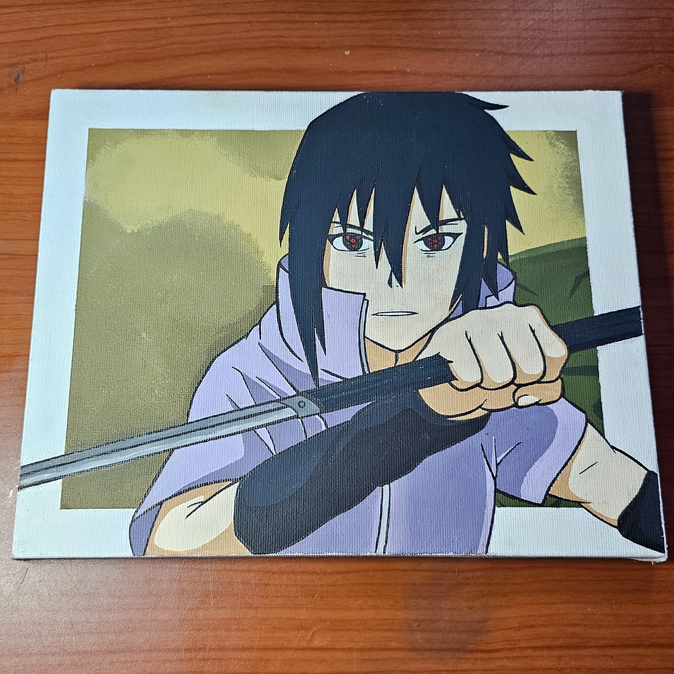 HOW TO DRAW SASUKE UCHIHA - NARUTO SHIPPUDEN 