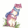 Ferret Illustration